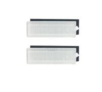 1 Hepa Filter + 1 Mop Cloth Rag + 2 Essential Accessories For The Robot Vacuum Cleaner Side Brush. Compatible With Mijia G1 MJSTG1 (Color : 2 hepa)