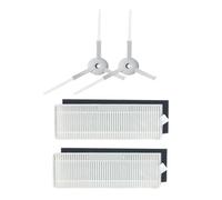 1 HEPA Filter,1 Mop Rag,2 Side Brushes.Compatible For Xiaomi MIJIA G1 MJSTG1 Vacuum Mop Is Essential (Color : KT-1)