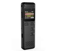 1. High fidelity voice recorder with Zinc Alloy Device 50h battery and noise cancelling automatic file sorting for lectures