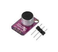 1 High Sensitivity Sound with Built-in Preamplifier, Compact PCB Design for 2.4V 5V Microcontroller Project, High Sensitivity Microphone Module Microcontroller Compatible Preamp Integrated Low Noise