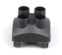 1 Hole 75Mm To 4 Holes 42Mm Air Outlet Vent Cover Air Diesel Heater Converter Automotive Replacement Parts Efficiently Divide The Flow Of Warm Air From Heater