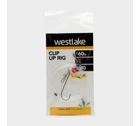 1 Hook Clip Up Rig (Size 1/0), Multi Coloured One Size