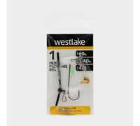1 Hook Flowing Rig 4/0 - Black, Black One Size