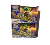 Hot Wheels Monster Trucks CHARGE & CHASE CHALLENGE