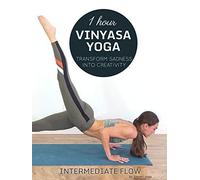 1 Hour Vinyasa Yoga - Transform Sadness Into Creativity - Intermediate Flow by Gayatri Yoga