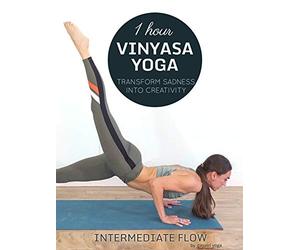 1 Hour Vinyasa Yoga - Transform Sadness Into Creativity - Intermediate Flow by Gayatri Yoga