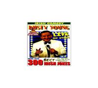 1 Hr Classic Comedy/300 J - Dusty Young Live on Stage - 300 Best Irish Jokes [dvd]