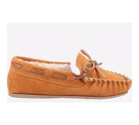 Hush Puppies Addison Slipper, Tan, 1 UK Child