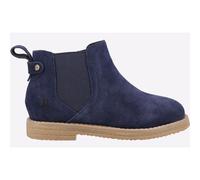 Hush Puppies Kids Blue Mini Maddy Boots