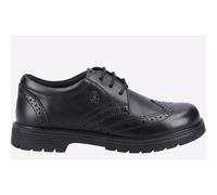 Hush Puppies Sally School Shoes Girls Kids | School Shoes | Black | UK Size 1