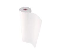 1 Hygiene White Roll for Professional Use. Disposable & Easy to Set Up Sanitary Solution. Medical & Beauty Environments. 40 m Tear Off White Couch Roll, Individually Wrapped Paper Roll
