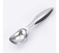 1 Ice Cream Spoon and 2 Cherry Blossom Spoons, High Hardness Spherical Spoon Head, Suitable for Hard Ice Cream Digging, Strong Stainless Steel Texture, Kitchen Spoon.