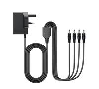 1-in-4 Adaptor for Premier Christmas Water Spinners Replacement TFD0515 | 4.5V Christmas Lights,Water Spinners,Similar Decorations,Charger Cable Plug