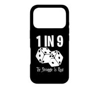 1 in 9 the struggle is real Case for iPhone 17 Pro