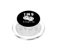 1 in 9 the struggle is real PopSockets PopGrip for MagSafe