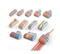 1 in multiple out Quick Wiring Connector Splitter wiring cable Push-in Can Combined Butt Home Terminal Block SPL 222 IDGTTLDF(SPL62)