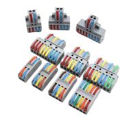1 In Multiple Out SPL Wiring Terminal Splitter Cable Push-In Block Docking Universal(SPL-3(PCT-223) Color,1000 PCS)