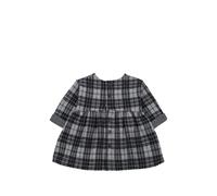 1+ In The Family Claudia checked bow dress - Grey 36 mth