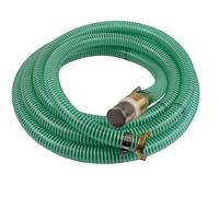1 Inch 25m Suction & Delivery Hose Kit with Basket and Valve