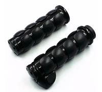 1 inch 25mm 1" Motorcycle Handlebar Throttle Boss Hand Grips For Cruiser Chopper Bobber Custom