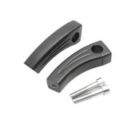 1" Inch 25mm Chrome Black Handlebar Hand Risers For Hon&da Shadow Steed For Suzuki For Kawa&saki For Yam&aha For V-Star Road Star Motorcycle Risers