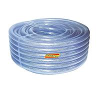 1 Inch 25mm Clear Braided 25mm Power Flush Power Flushing Dump Hose Water Compressor New