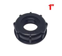 (1 Inch) 3 Sizes Tank Coarse Threaded Cap 1/2" 3/4" 1" Adapter/Connector