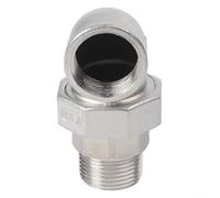 1 Inch 304 Stainless Steel 90 Degree Elbow Union Female Cast Pipe Fitting for BSP Internal Thread Connection