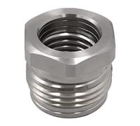 1 Inch 8 TPI Thread Chuck Insert/Adapter Compatible with NOVA lathe External 38mm insert Type chuck