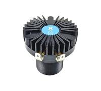 1"Inch 8OHM 25W Titanium Dynamic Horn Speaker Drive Head Neodymium Tweeter Speaker 34mm 1.8K-20KHz Aluminum Waterproof 1