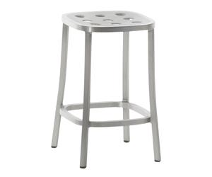 1 Inch All Aluminium Counter Stool Emeco