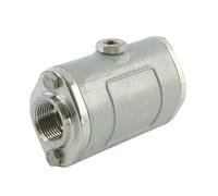 1 inch Aluminum Pneumatic Pinch Valve with EPDM Sleeve