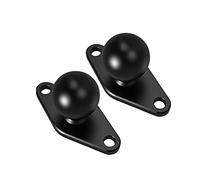 1 Inch Ball Head Connecting Rod Diamond Base Head Hollow Ball Mount Adapter/Phone Holders Accessories,GPS Ball Head System Compatible with RAM Mounts (SZZS-R4*2)