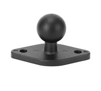 1 Inch Ball Mount, Universal Aluminum Alloy AMPS Square Plate with AMPS Hole for RAM Mounts B Size Ball Double Socket Arms