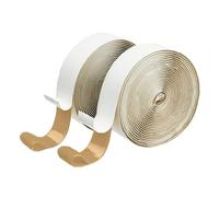 1 inch Beige Hook and Loop Tape 1 Yd Self Adhesive Tape Sticky Back Heavy Duty Tan Fastener Adhesive Tape for Window Fixing Mosquito Net Carpets DIY Project Handmade Craft Home Office