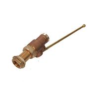 1 Inch Brass Float Valve for use with 8 Inch Ball Float - High Pressure