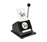 1 Inch Circle Punch Cutter Button Maker Machine for Paper Craft, DIY Hole Die Cutting Tool