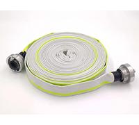 1 inch D-25-20 m industrial hose, fire hose, construction hose, flat hose, hose with Storz coupling integrated