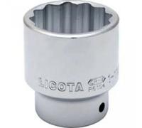 1 Inch Drive 65mm 12-Point Impact Socket, Cr-V Steel, Heavy Duty Industrial