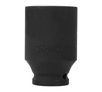1 Inch Drive Hex Impact Socket Bit, 42 Chrome Molybdenum Explosion Proof Tool Accessory (1 inch 80 Long Sleeve H41 (Square, Hexagonal))