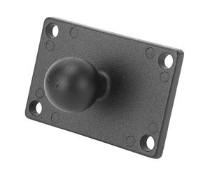 1 Inch Durable Aluminum AMPS Square Plate for B Size Ball Double Socket Arms, Universal Non-Slip Ball Mount Base for Various Electronic Devices
