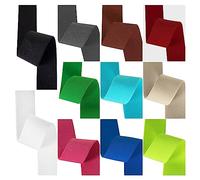 1 inch Elastic for Sewing, Strong Woven Non-Roll Waistband Elastic, 3 Metres Pack