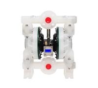 1-inch Engineering Plastic Diaphragm Pump, Polypropylene Pneumatic Diaphragm Pump, Reciprocating Pump Safer Design