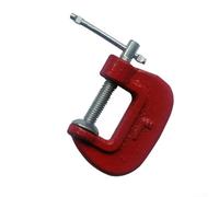1 Inch G Clamp for Welding and Woodworking with Removable Soft Jaw to Protect Your Workpieces