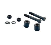1 Inch Handlebar Risers Extension Spacers Compatible with Harley 1 Inch 25mm Handlebar (Gloss Black)