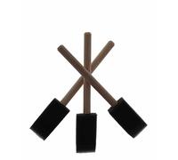1 Inch Jen Manufacturing Orginial Poly-Brush? Foam Disposable Brush 48 per box by Jen Mfg., Inc.