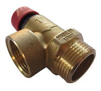1" Inch Male Safety Pressure Relief Reducing Valve 2,5 Bar