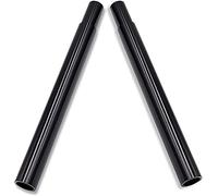 1 Inch Motorcycle Handlebars Tube Black For Harley Universal Replacement Clip on Handle bars Cafe Racer Accessories