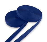 1 Inch Navy Hook and Loop Tape 27 Yards Sew on Non-Adhesive Nylon Heavy Duty Strips Fabric Roll Fastener Set Ideal for Military Form Bags Clothes Shoes Backpacks Home Office School Craft DIY