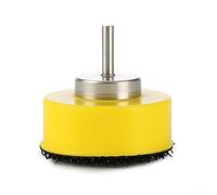 1 inch Polishing System for Stone and Concrete with Step by Step Grit Progression from 50 to 3000 for Professional Finish (2.3mm Shank )